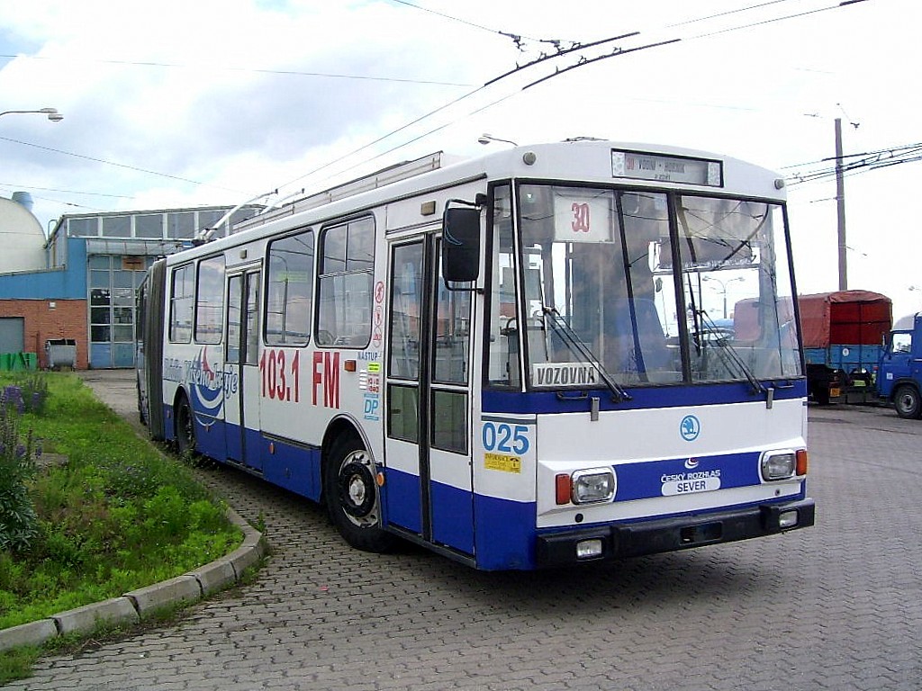 Хомутов, Škoda 15Tr11/7 № 025