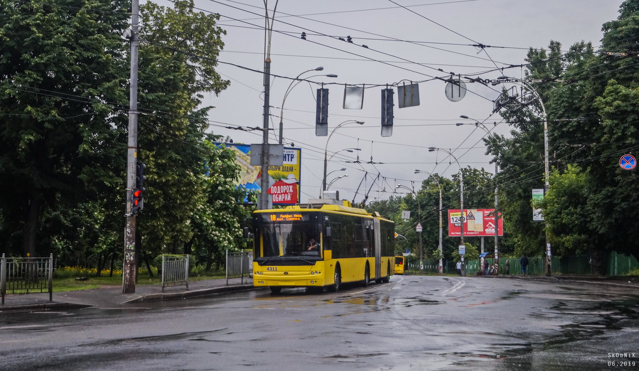 Киев, Богдан Т90110 № 4311