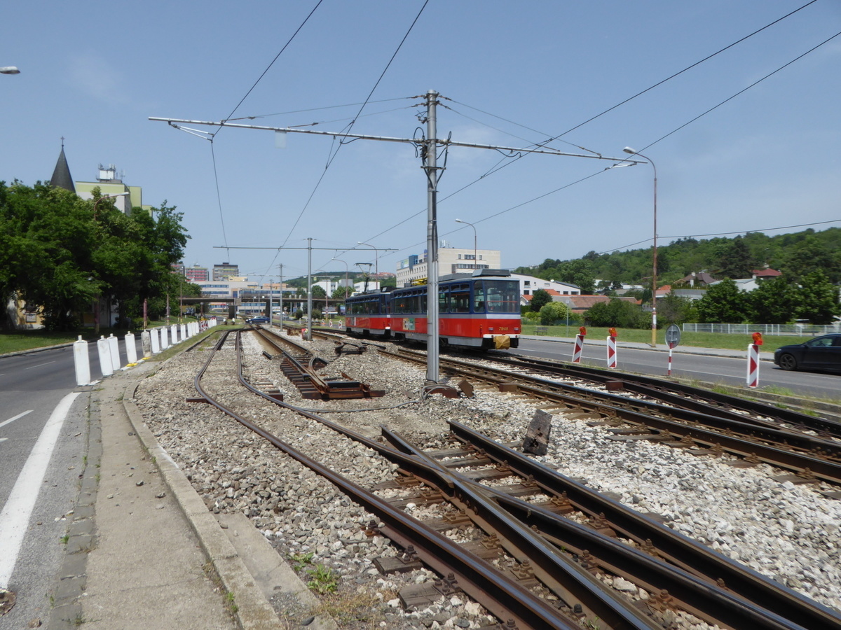 Братислава — Модернизация Карловесской линии