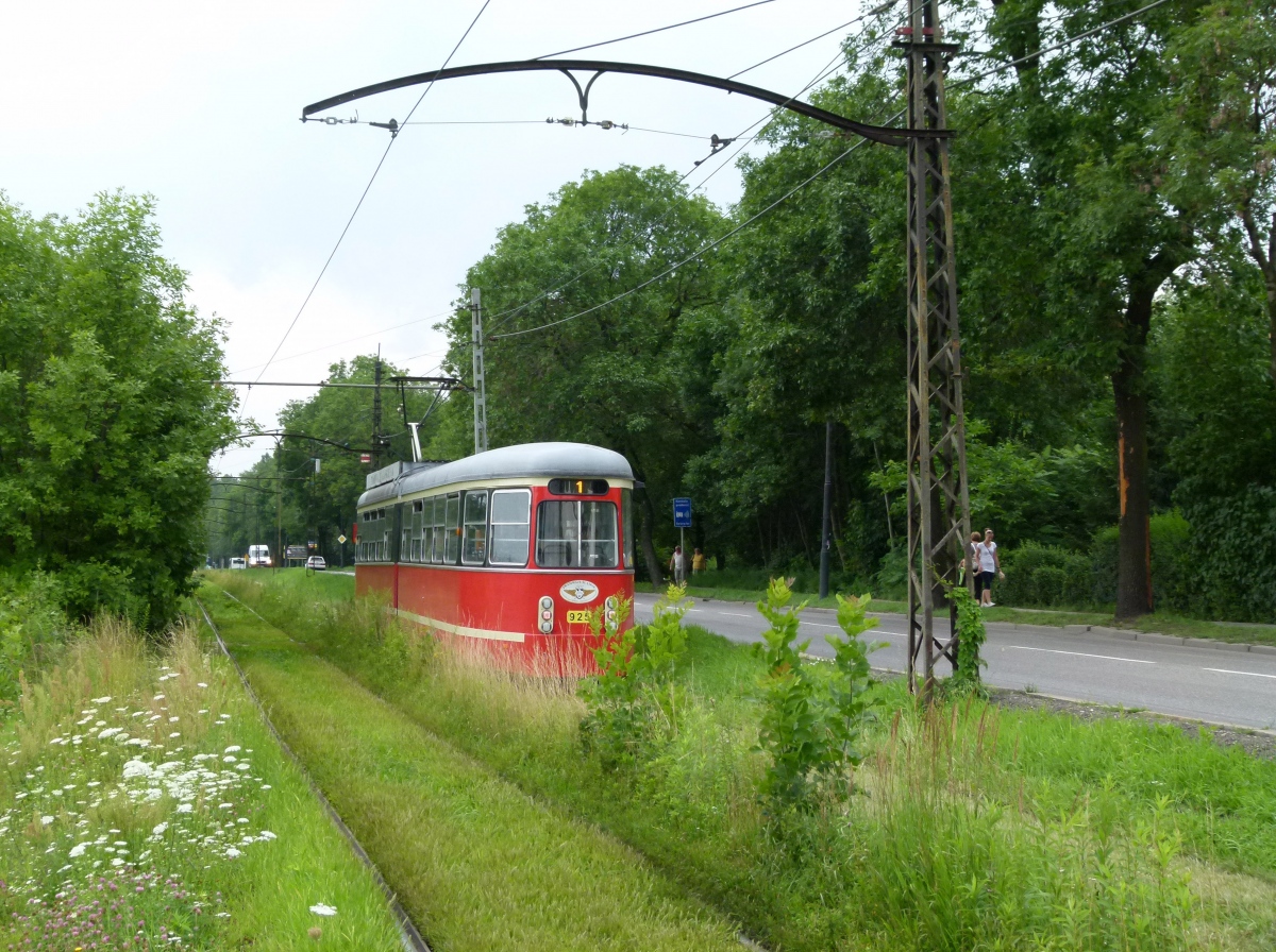 Силезские трамваи, SGP Type E1 № 925