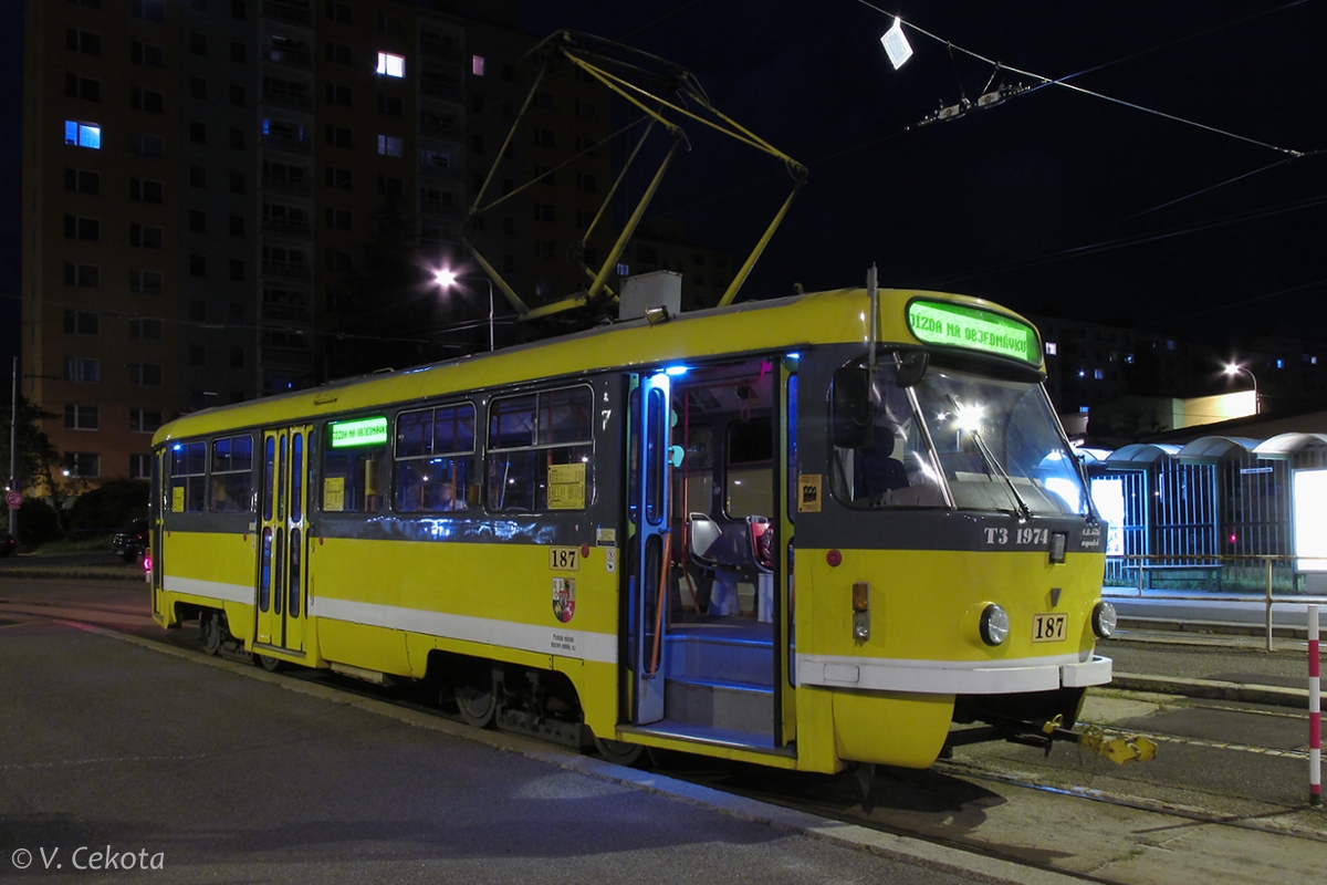 Пльзень, Tatra T3 № 187; Пльзень — Празднование 120-летия общественного транспорта в Пльзене