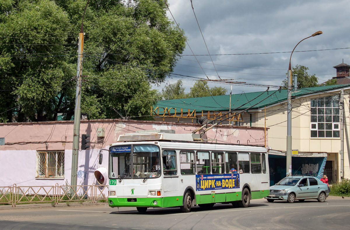 Ярославль, ЛиАЗ-5280 (ВЗТМ) № 179