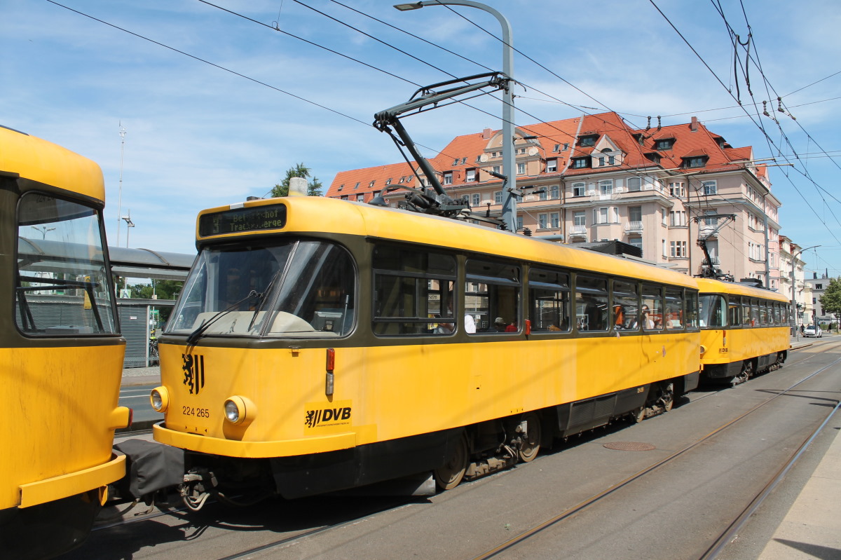 Дрезден, Tatra T4D-MT № 224 265