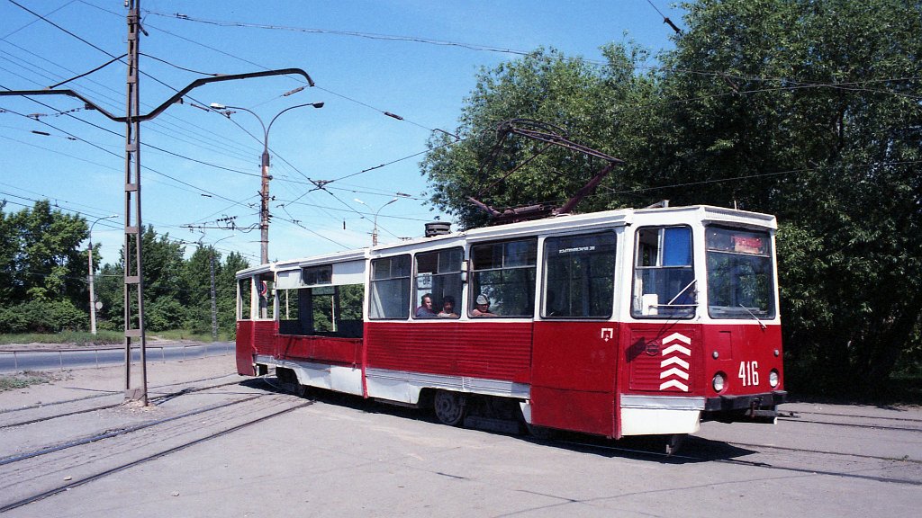 Челябинск, 71-605 (КТМ-5М3) № 416