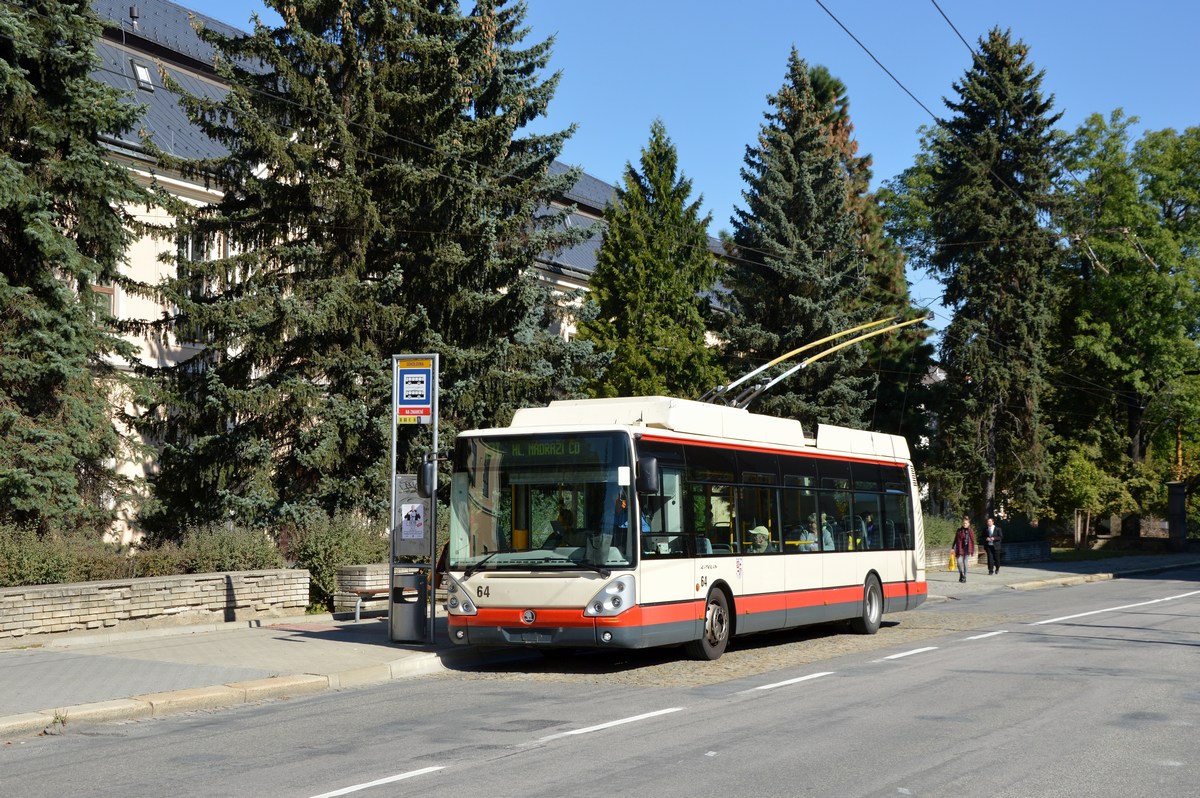 Йиглава, Škoda 24Tr Irisbus Citelis № 64