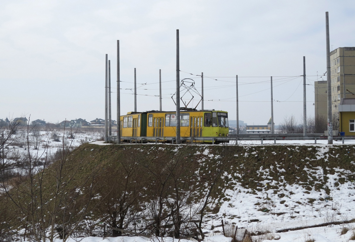 Львов — Трамвайные линии и инфраструктура