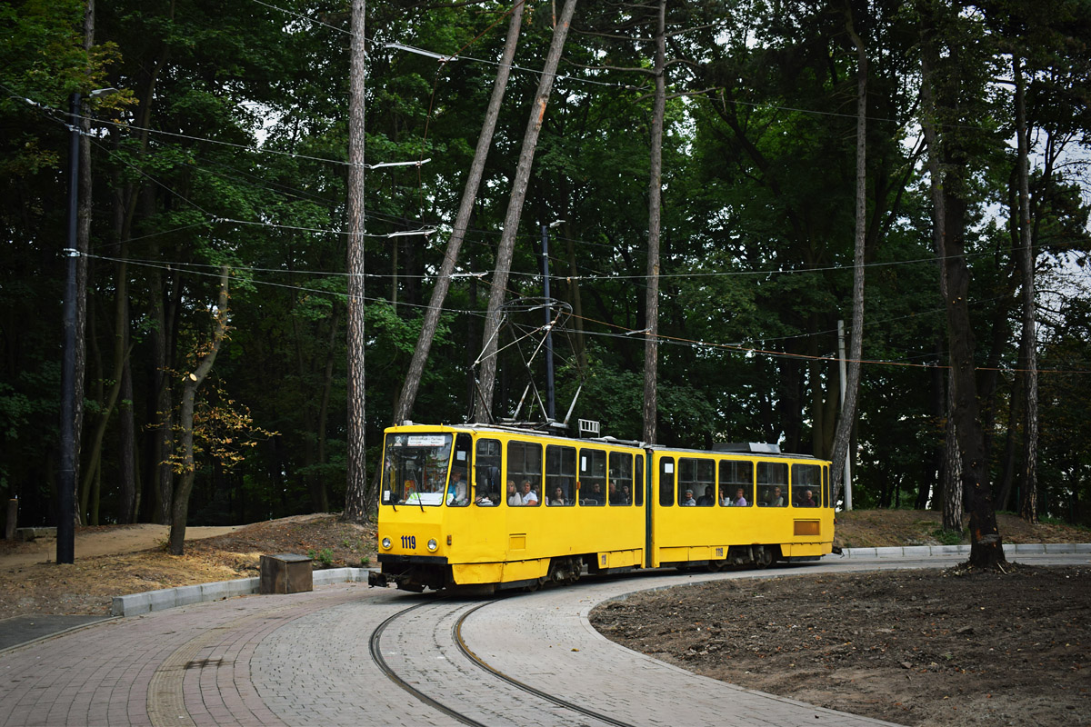 Львов, Tatra KT4SU № 1119