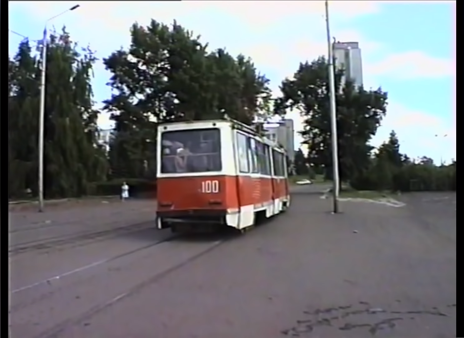 Красноярск, 71-605 (КТМ-5М3) № 100