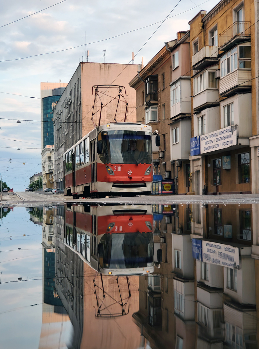 Донецк — Разные трамвайные фотографии
