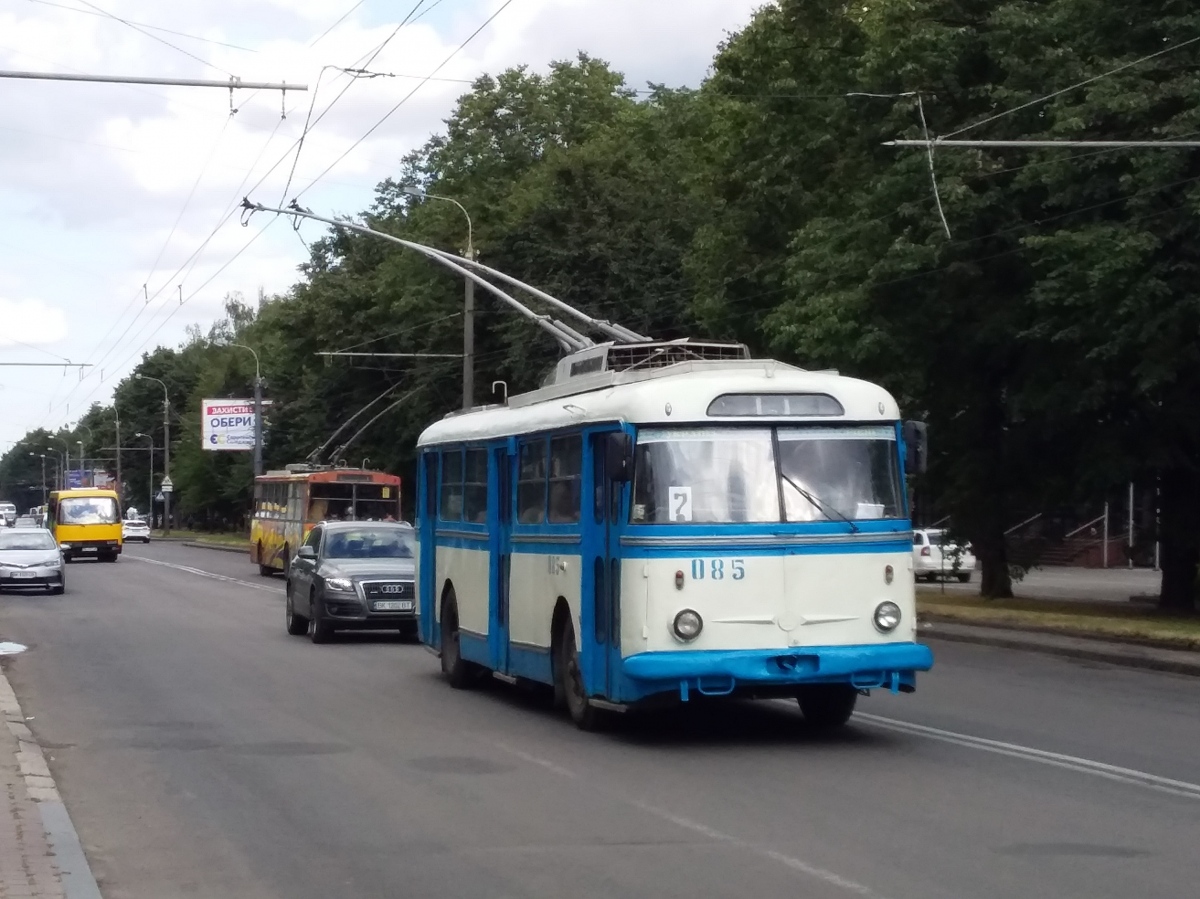 Ровно, Škoda 9TrH27 № 085