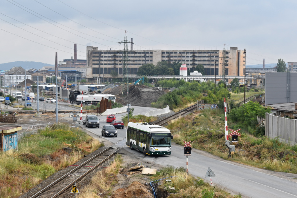 Пльзень — Троллейбусные линии и инфраструктура