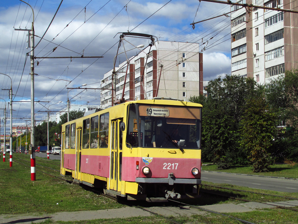 Ульяновск, Tatra T6B5SU № 2217