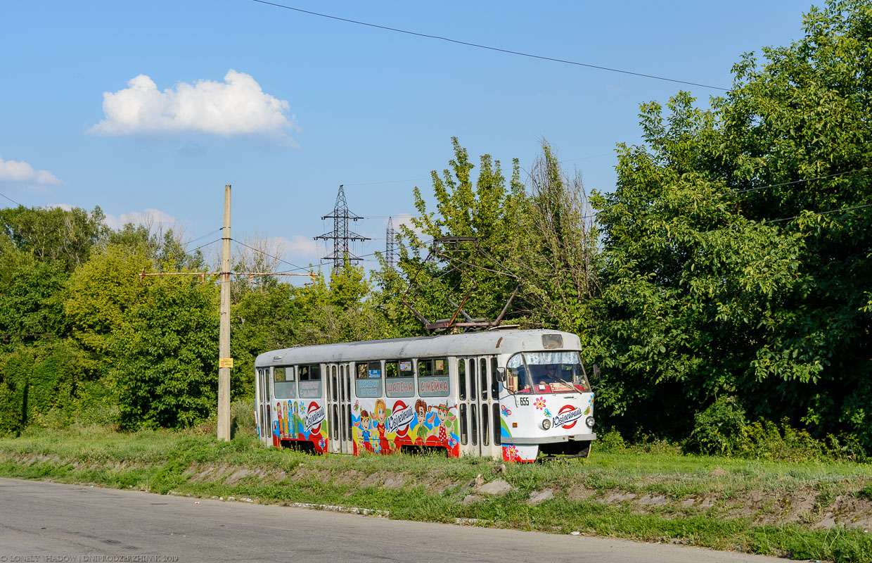 Каменское, Tatra T3SU № 655