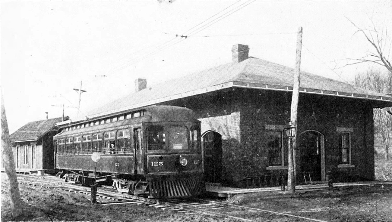 Цинциннати, Интерурбан St. Louis моторный № 125; Цинциннати — Cincinnati, Georgetown & Portsmouth Railroad Co.