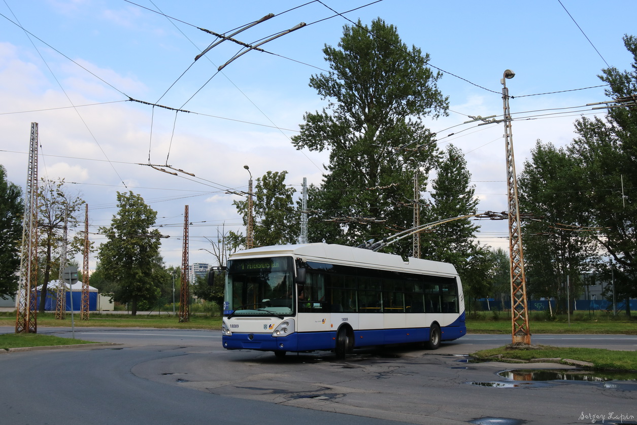 Рига, Škoda 24Tr Irisbus Citelis № 18089