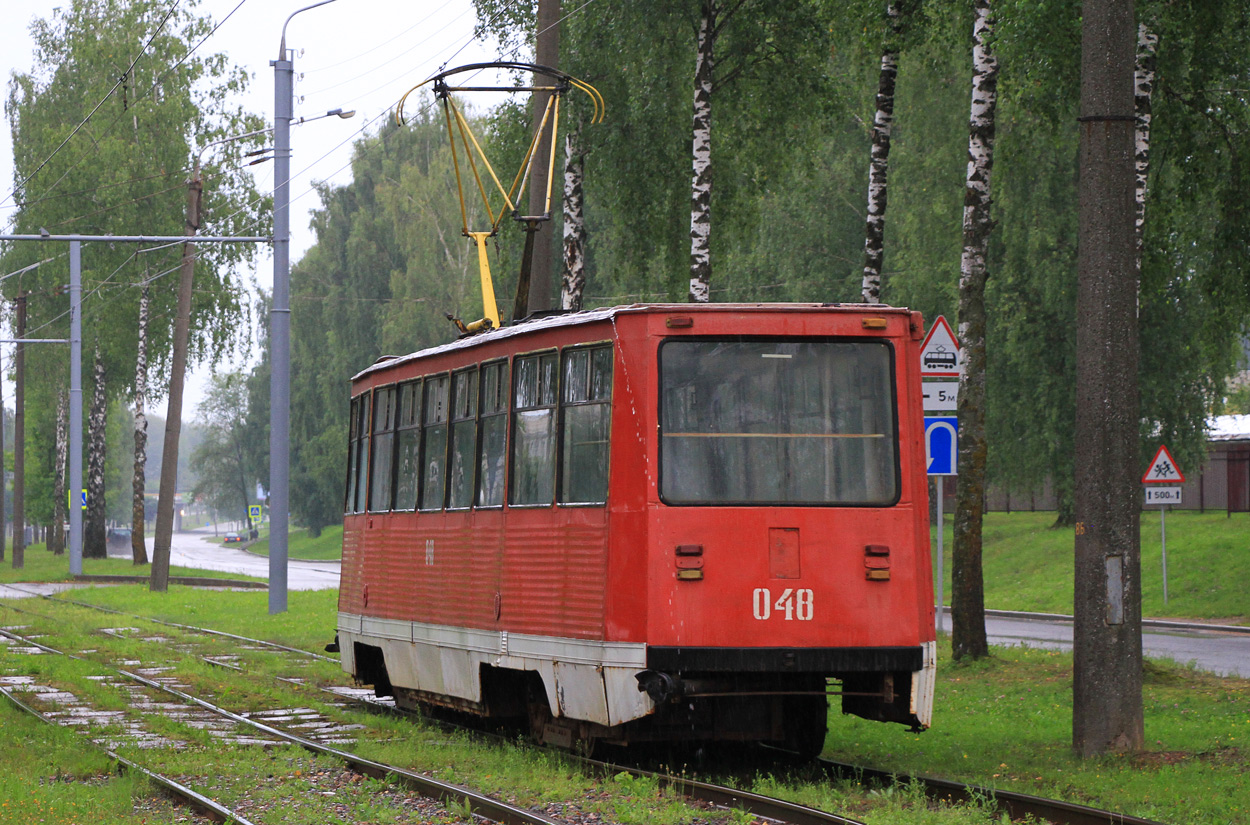 Новополоцк, 71-605 (КТМ-5М3) № 048