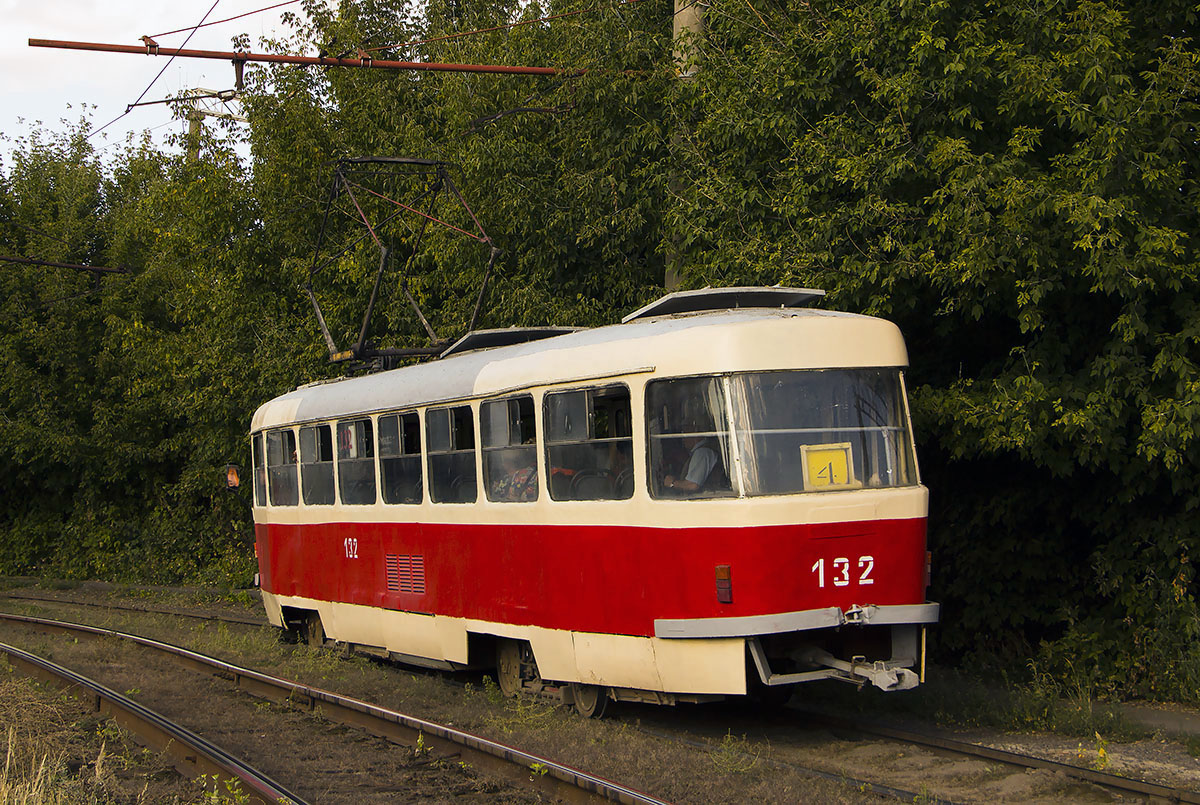 Курск, Tatra T3SU № 132