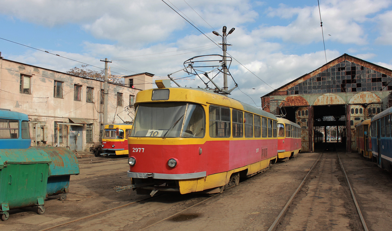 Одесса, Tatra T3SU № 2977