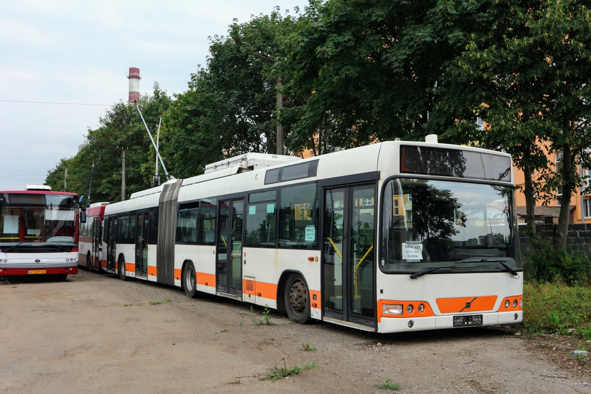 Ивано-Франковск, Volvo V 7000 AT № 205