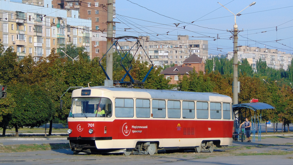 Мариуполь, Tatra T3SUCS № 701