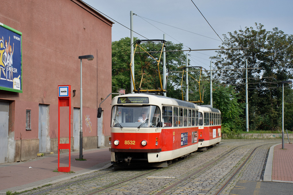 Прага, Tatra T3R.P № 8532