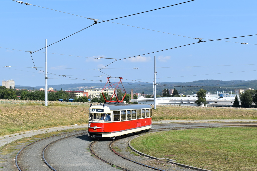Брно, Tatra T2 № 1435; Брно — Streetparty 150 — празднование 150-летия городского транспорта в г. Брно