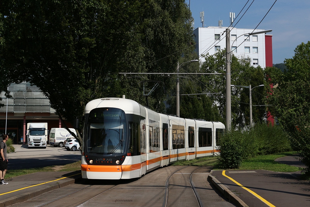 Линц, Bombardier Cityrunner № 013