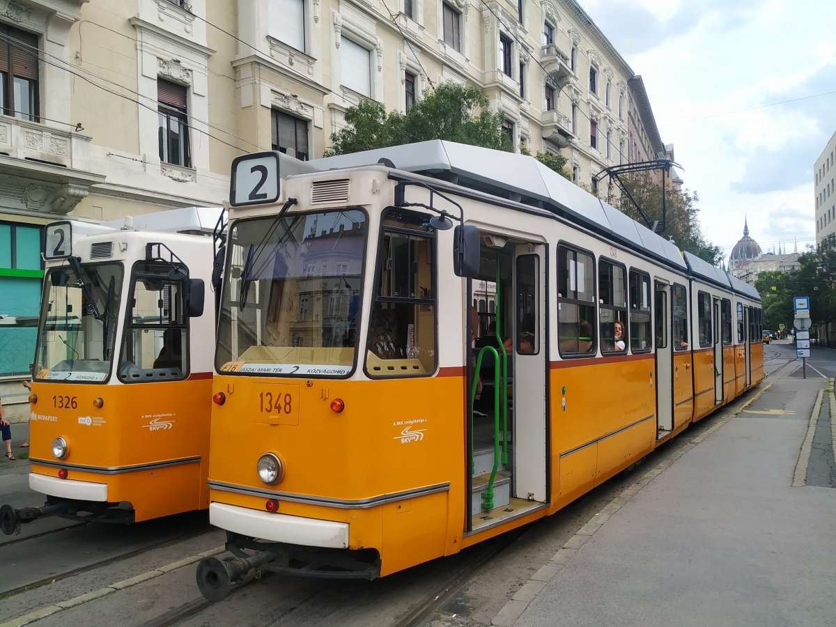 Будапешт, Ganz-Hunslet KCSV7 № 1348