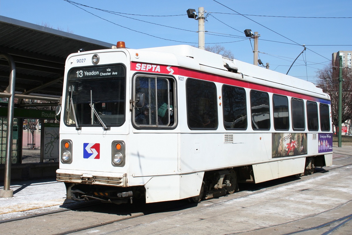 Филадельфия, Kawasaki City LRV № 9027