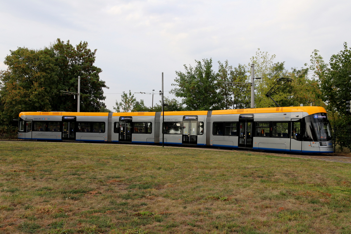 Лейпциг, Solaris Tramino Leipzig (NGT10) № 1008