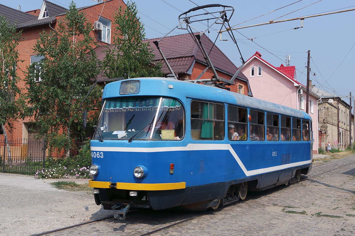 Одесса, Tatra T3R.P № 4063