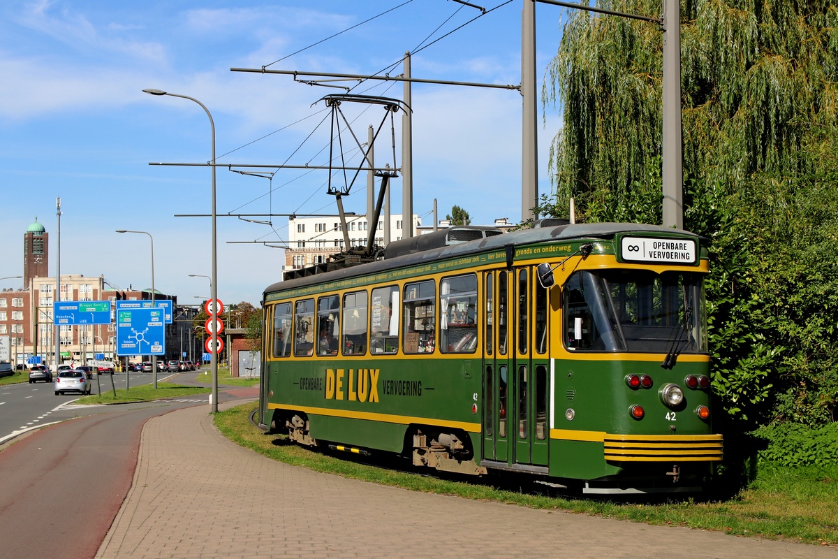 Антверпен, BN PCC Gent № 42 (6242); Антверпен — Экскурсия на трамваях 6202 и 42 в Генте (15/09/2019)