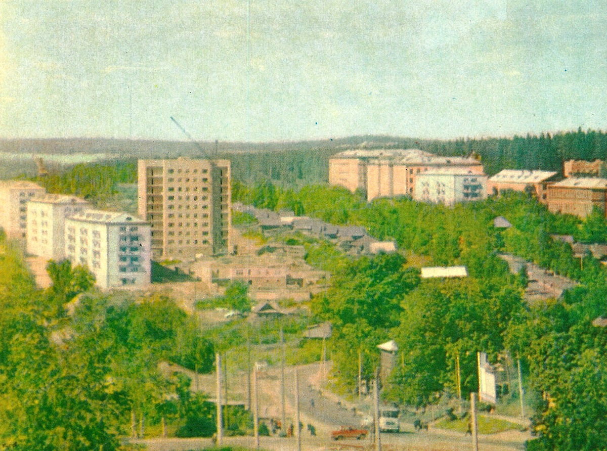 Ижевск — Линии электротранспорта; Ижевск — Старые фотографии