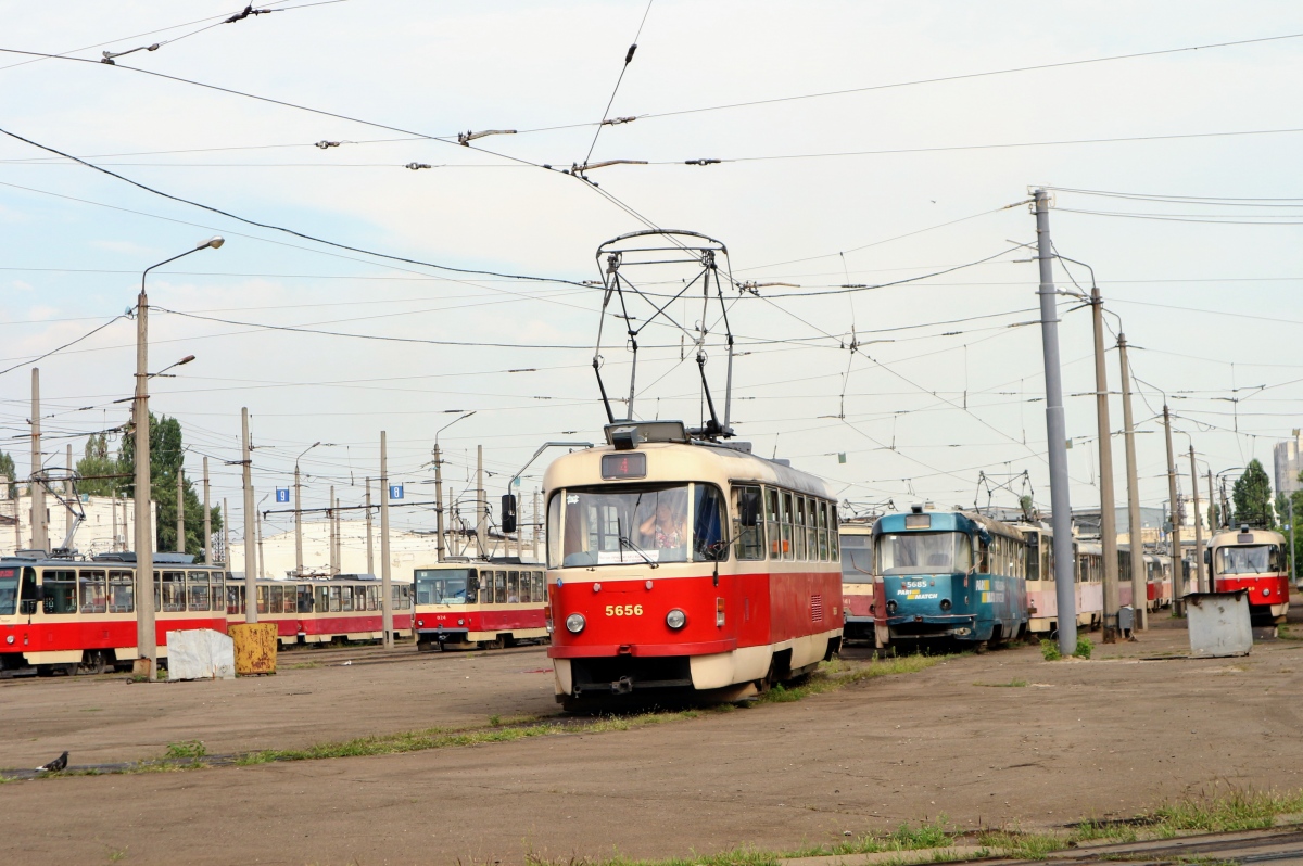 Киев, Tatra T3SUCS № 5656