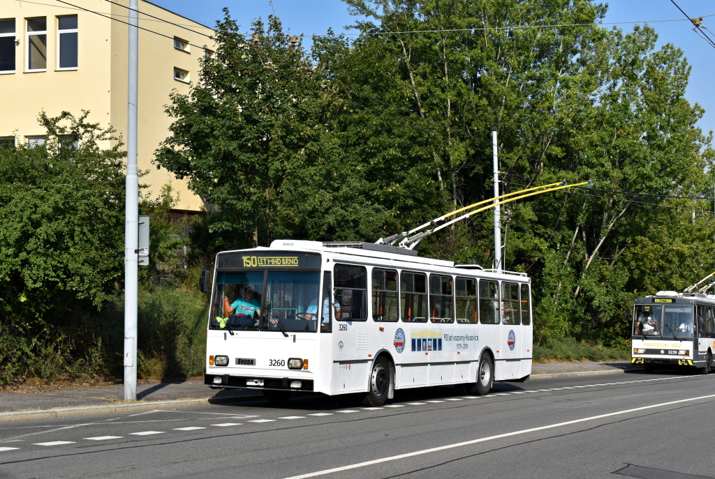 Брно, Škoda 14Tr14/6 № 3260; Брно — Streetparty 150 — празднование 150-летия городского транспорта в г. Брно
