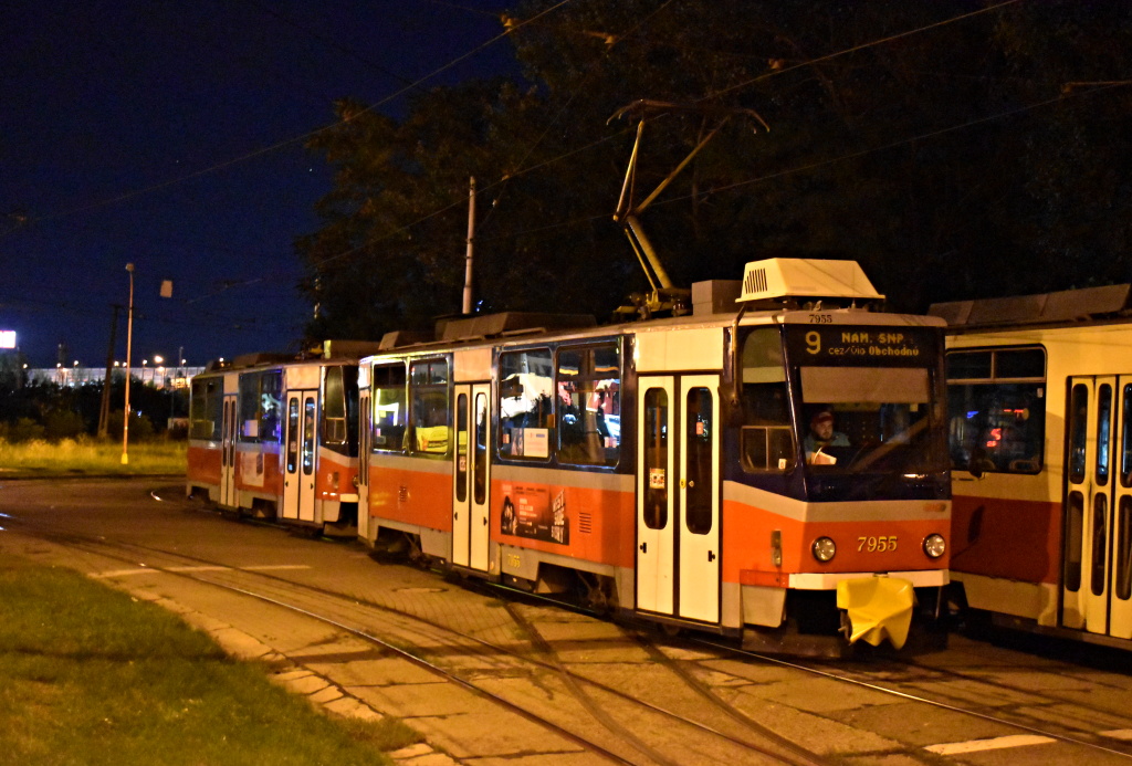 Братислава, Tatra T6A5 № 7955; Братислава, Tatra T6A5 № 7956