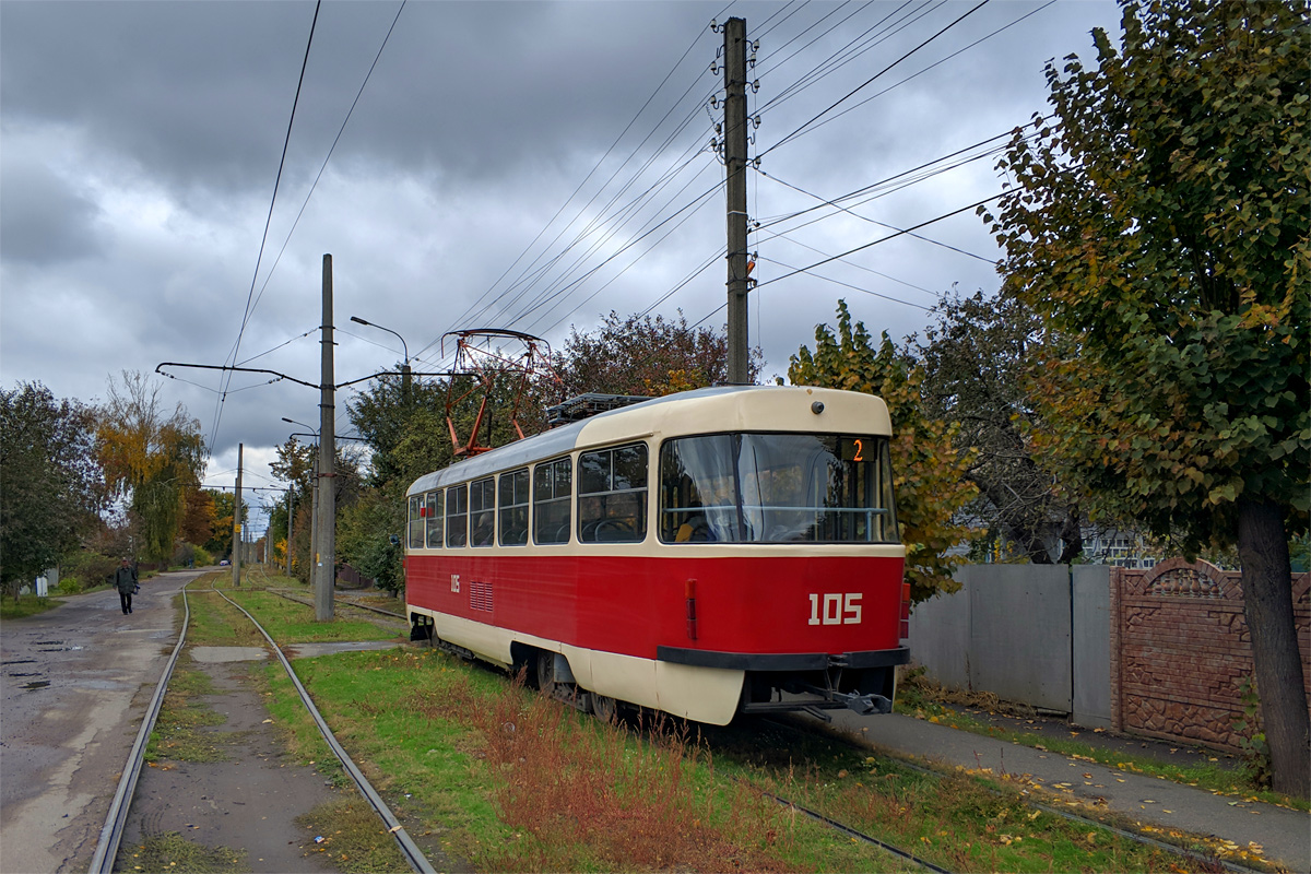 Конотоп, Tatra T3A № 105