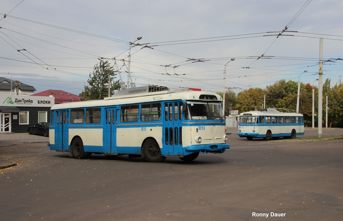 Ровно, Škoda 9TrH27 № 091; Ровно, Škoda 9TrH27 № 085