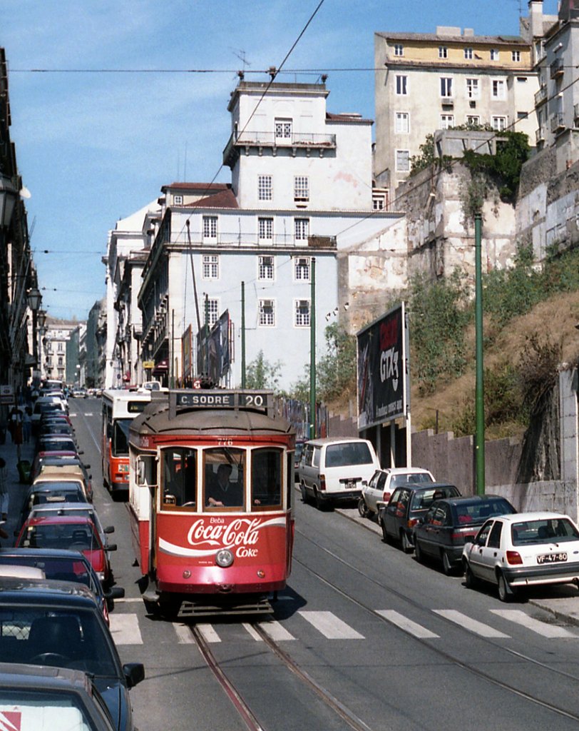 Лиссабон, Carris 2-axle motorcar (Remodelado) № 776