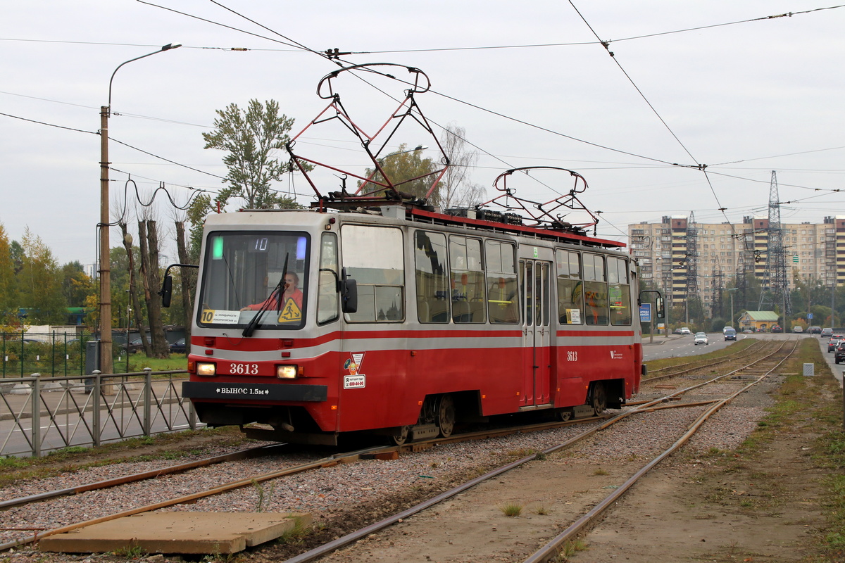 Санкт-Петербург, ТС-77 № 3613
