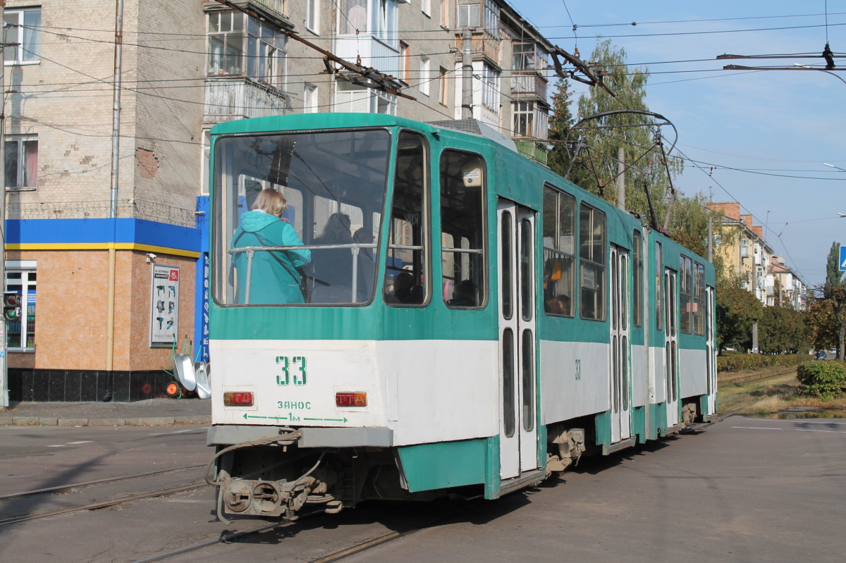 Житомир, Tatra KT4SU № 33