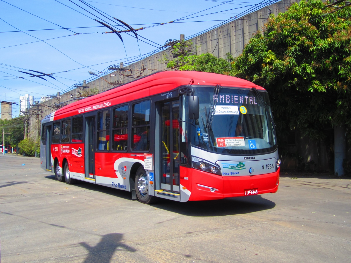Сан-Паулу, Caio Millennium BRT № 4 1584