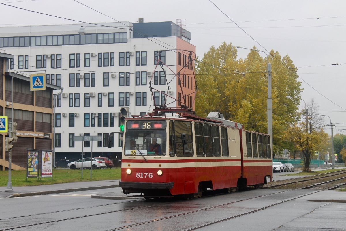 Санкт-Петербург, ЛВС-86К № 8176