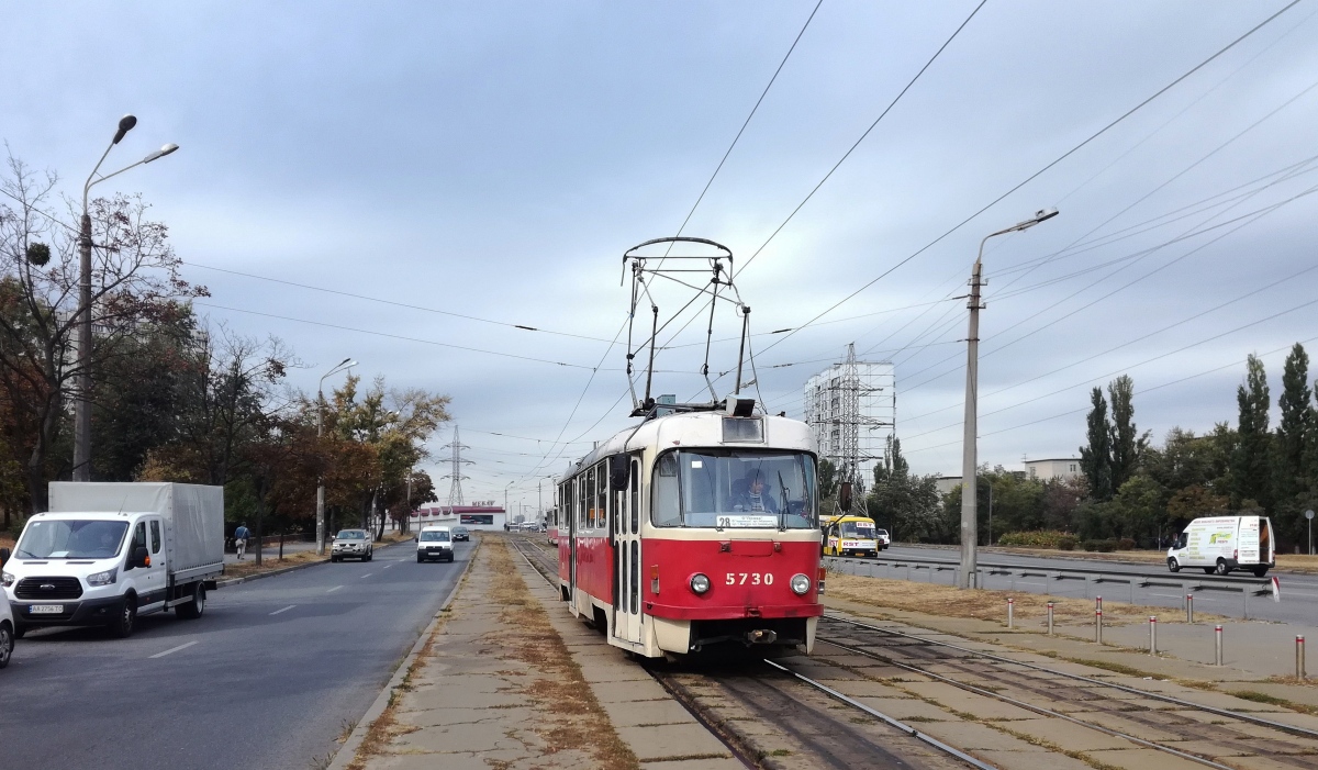 Киев, Tatra T3 № 5730