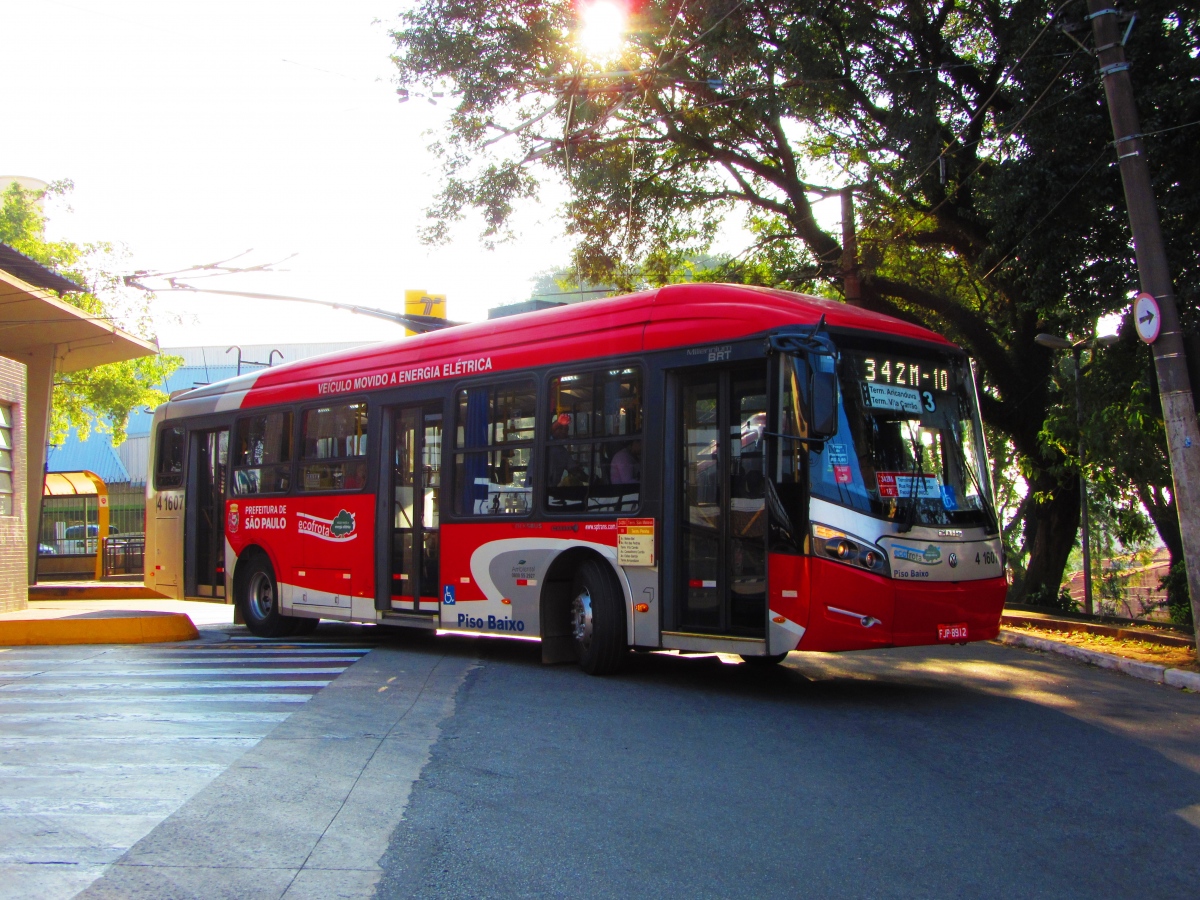 Сан-Паулу, Caio Millennium BRT № 4 1607