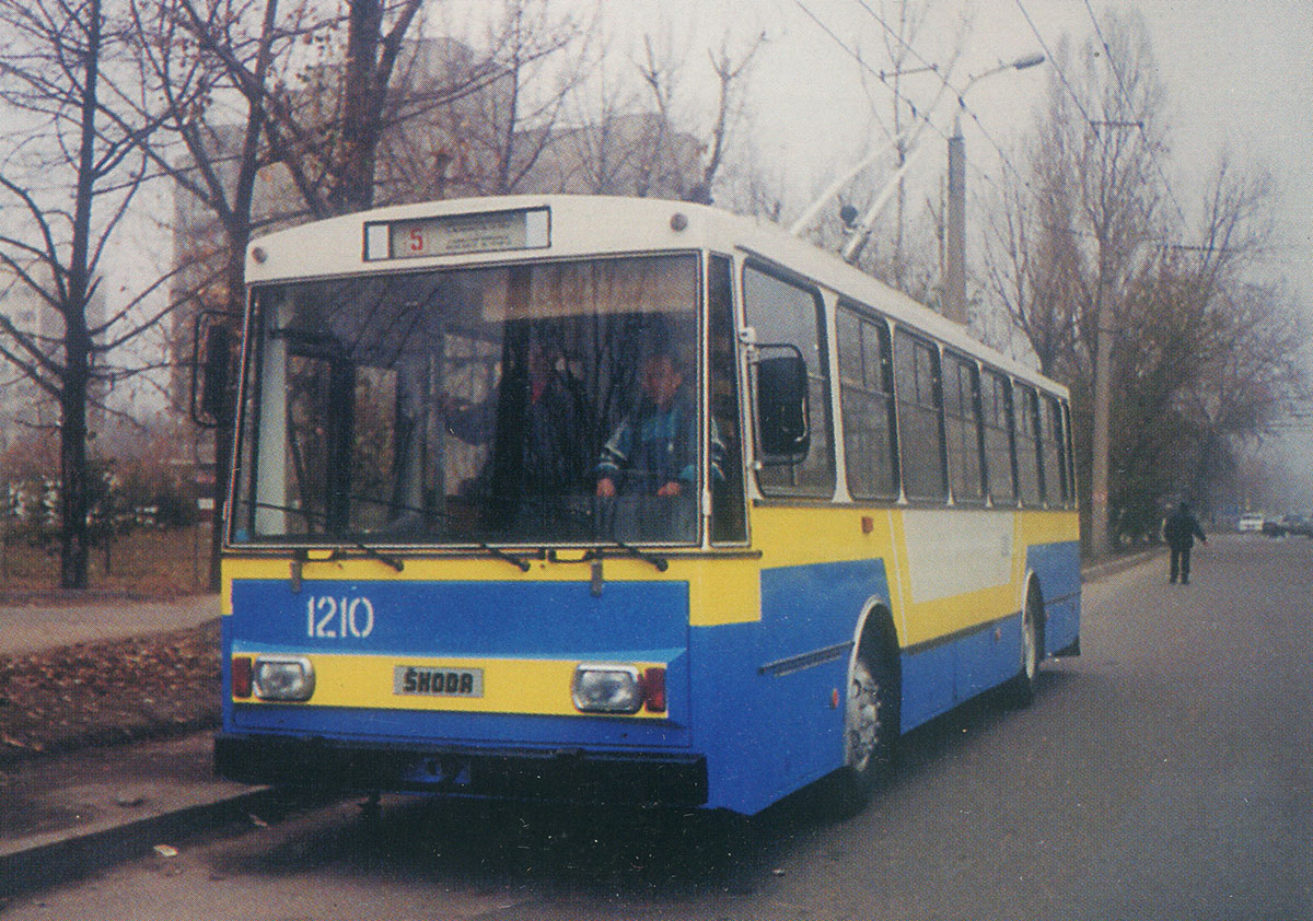 Алматы, Škoda 14Tr07 № 1210