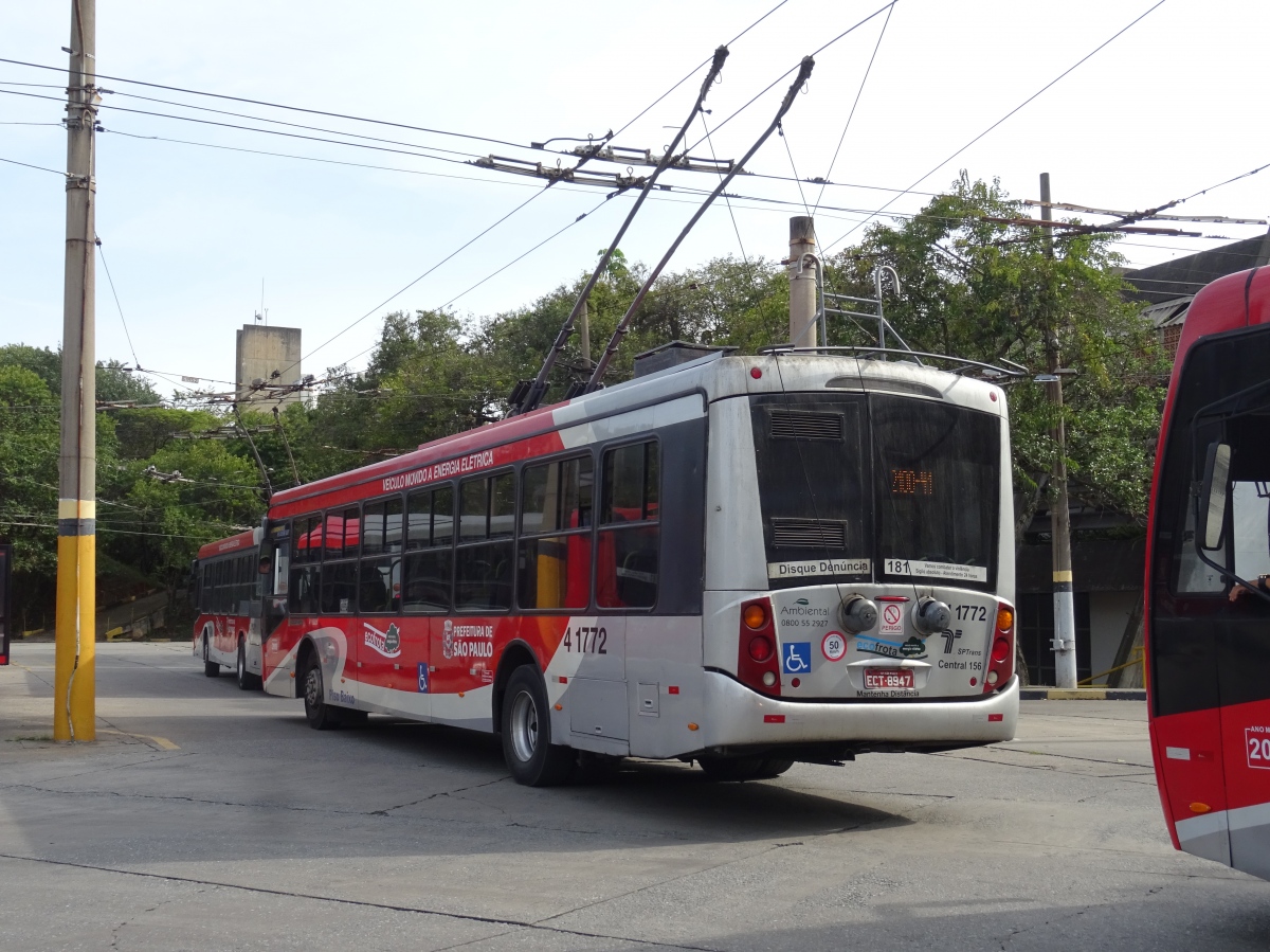 Сан-Паулу, Busscar Urbanuss Pluss LF № 4 1772
