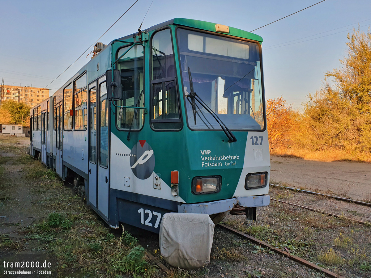 Темиртау, Tatra KT4DM № 127