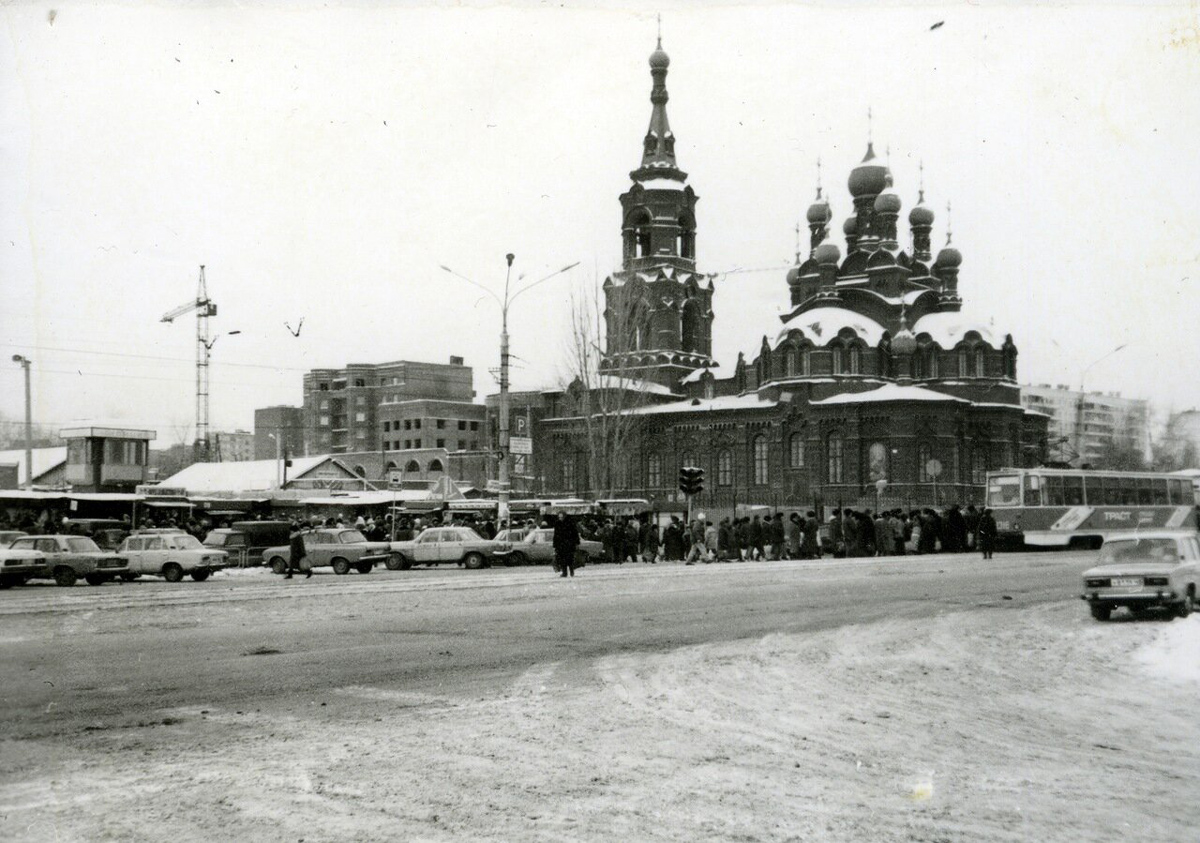 Челябинск, 71-605 (КТМ-5М3) № 1316; Челябинск — Исторические фотографии