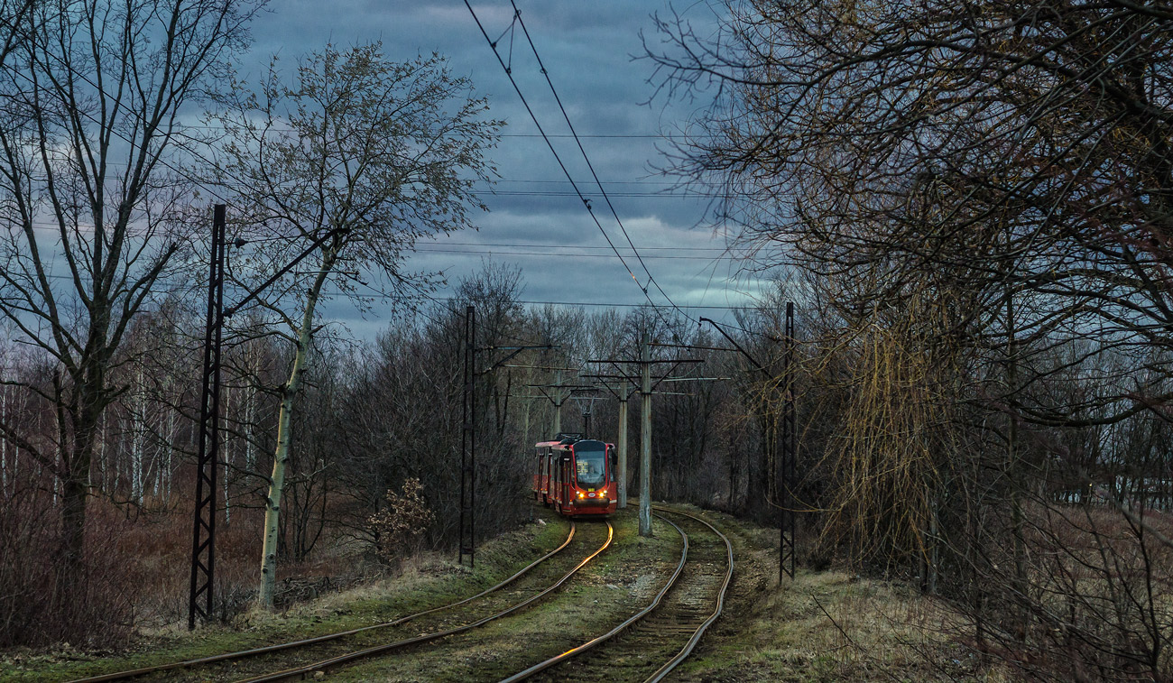 Силезские трамваи — Трамвайные линии и инфраструктура